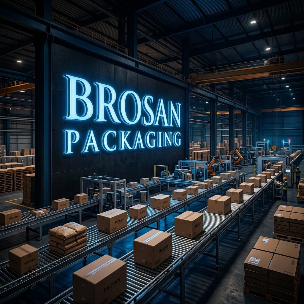 Brosan Packaging About Us
