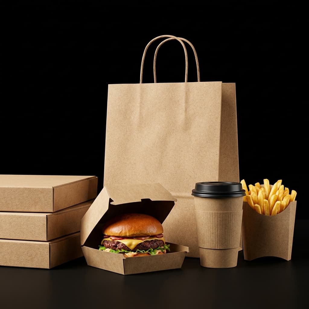 Kraft Packaging Composition