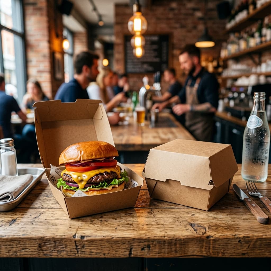 scatole per hamburger all'ing | Wholesal - Produttore all'I - Brosan Packaging
