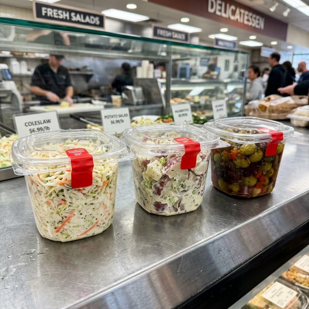 Contenitori gastronomia | Vaschette Deli Ermetiche - Brosan Packaging