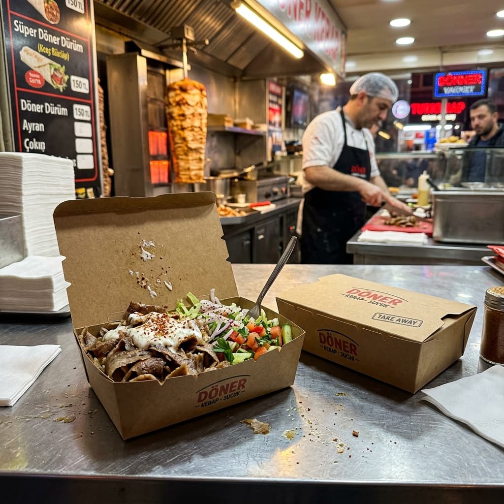 scatole per kebab all'ingross | Wholesale Food Packaging - Brosan Packaging