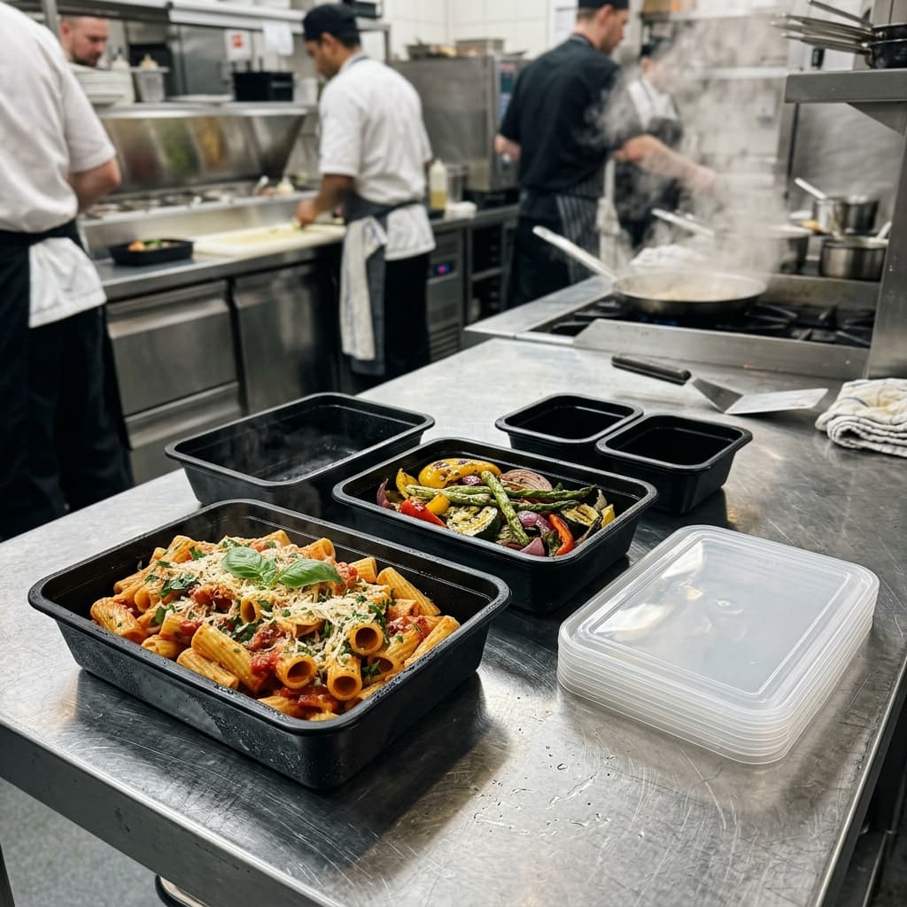 contenitori gastronorm all'in | Gastron - Produttore all'In - Brosan Packaging
