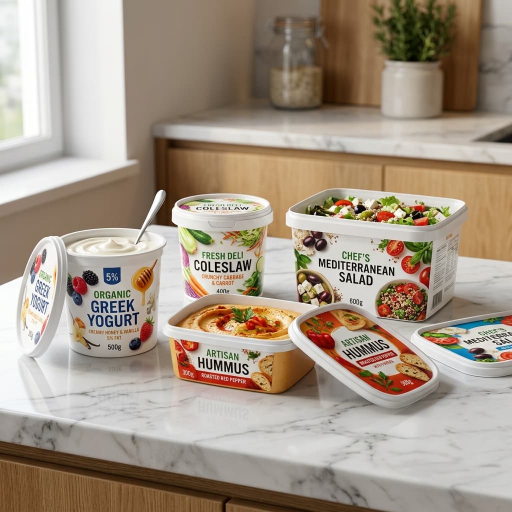 Contenitori stampati a | Contenitori a Iniezione - Brosan Packaging