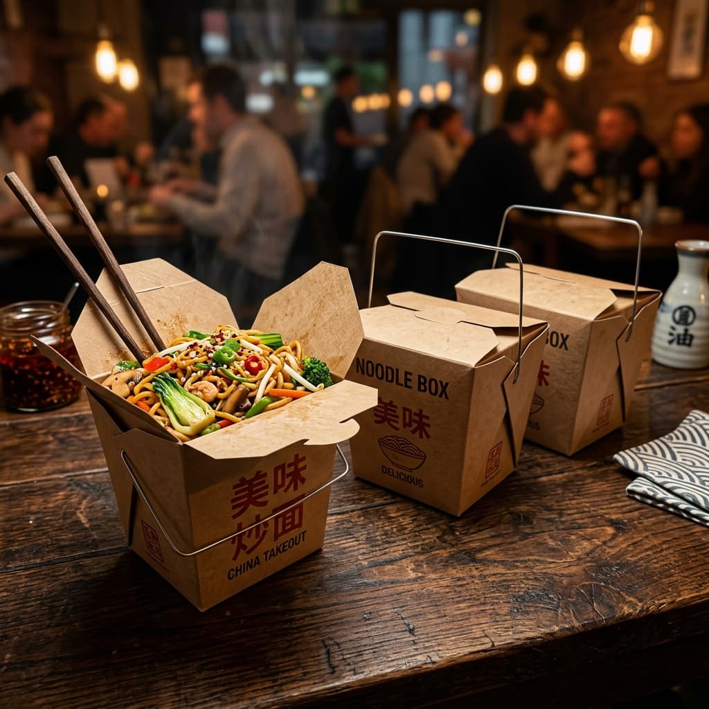 scatole per noodle all'ingros | Wholesale Ta - Produttore a - Brosan Packaging