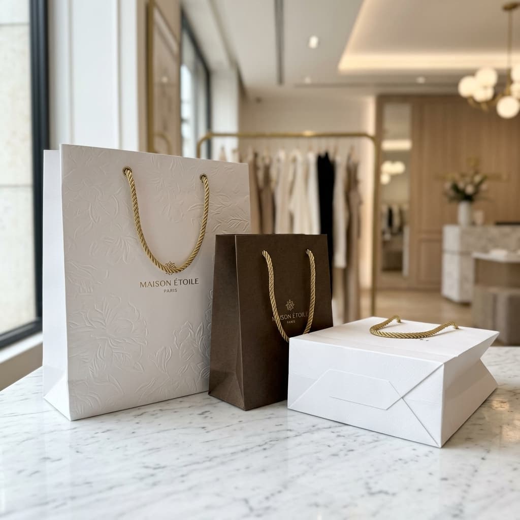 Borse in carta | B2B Imballaggio - Brosan Packaging