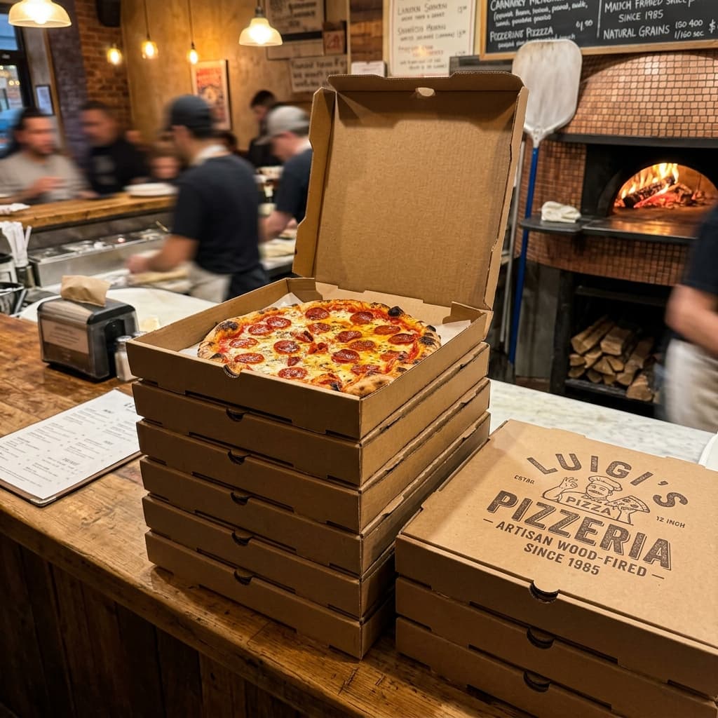 Scatole pizza | Cartoni Personalizzati - Brosan Packaging