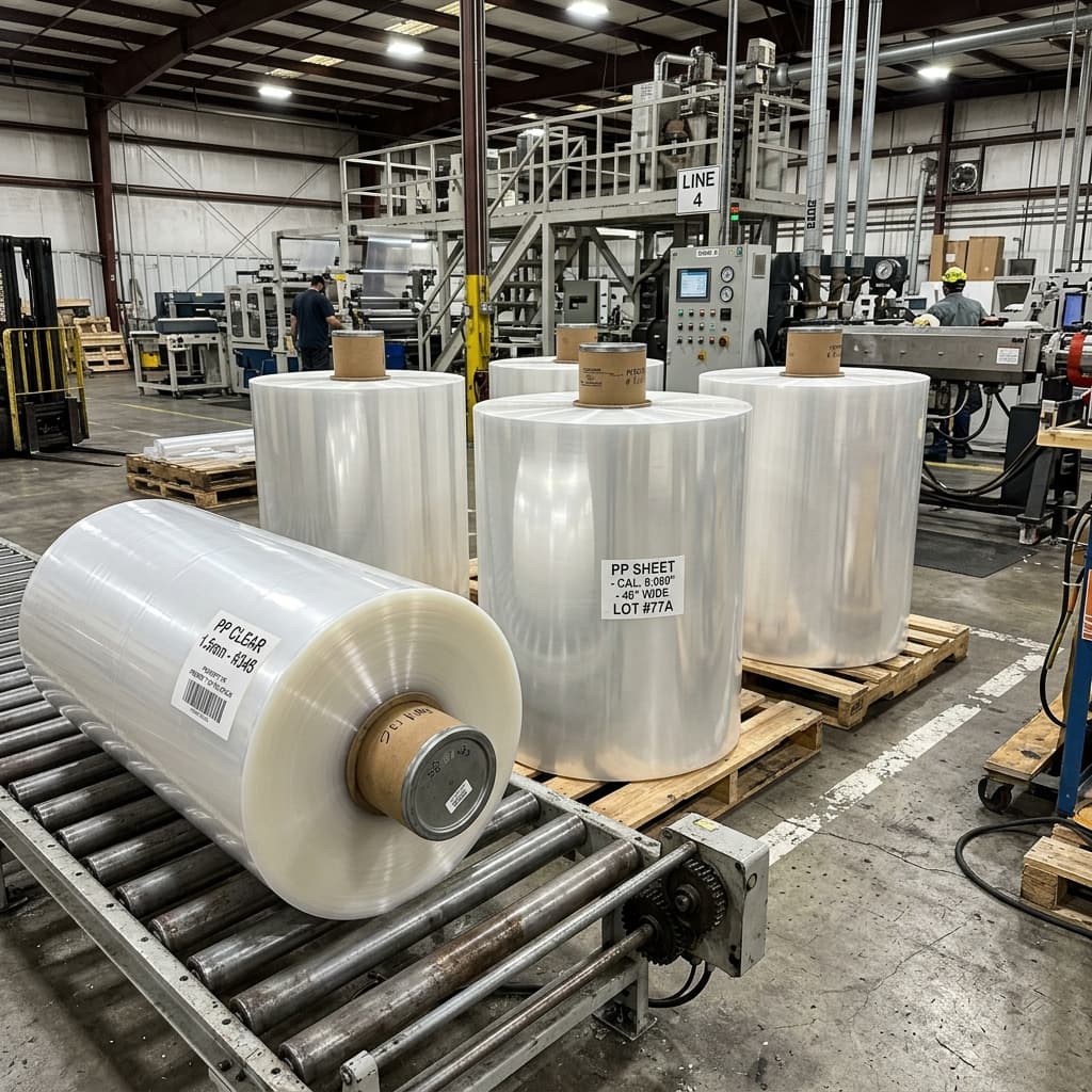 Bobine pp | Rotoli in Polipropilene Industriale - Brosan Packaging