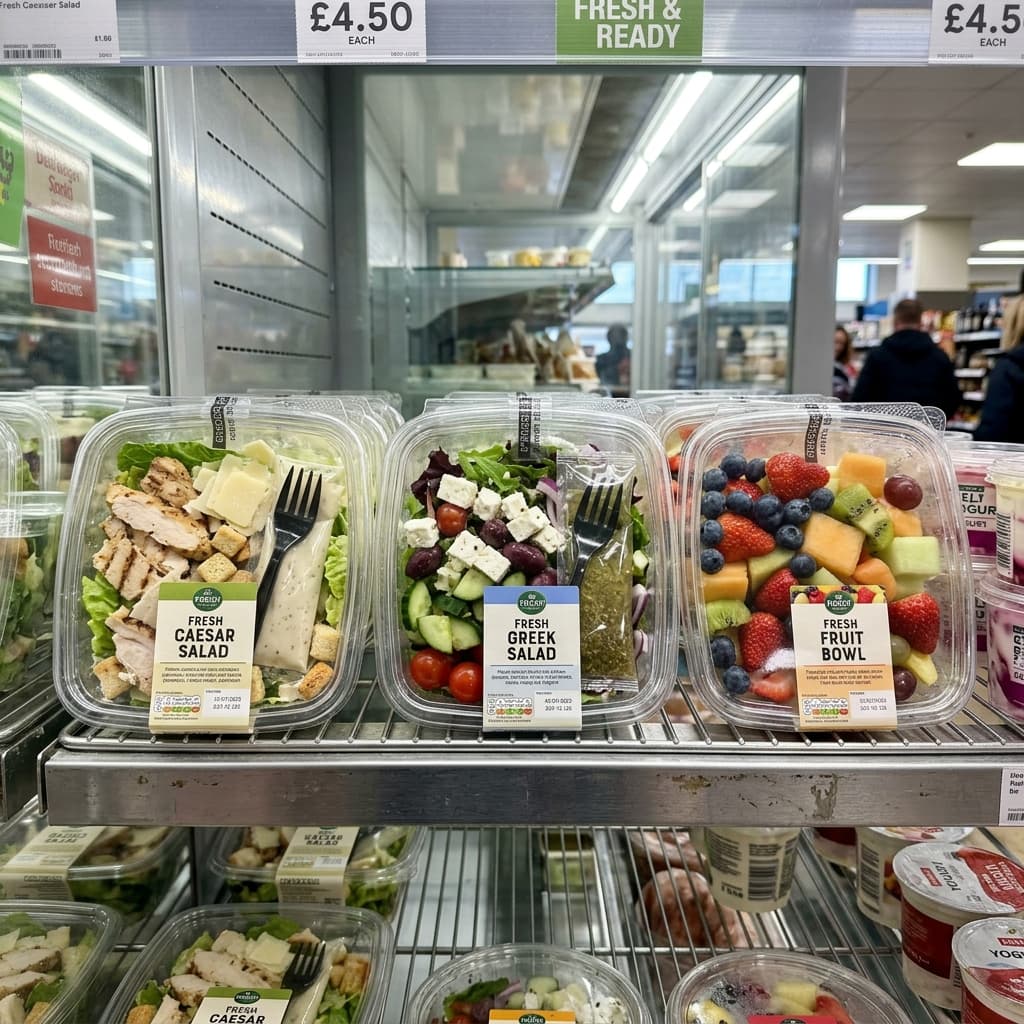 contenitori insalata all'ingr | Whole - Produttore all'Ingr - Brosan Packaging