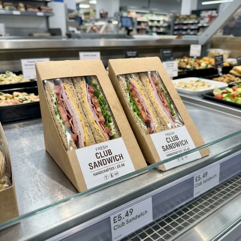 scatole sandwich a cuneo all' | Wholesale - Produttore all' - Brosan Packaging