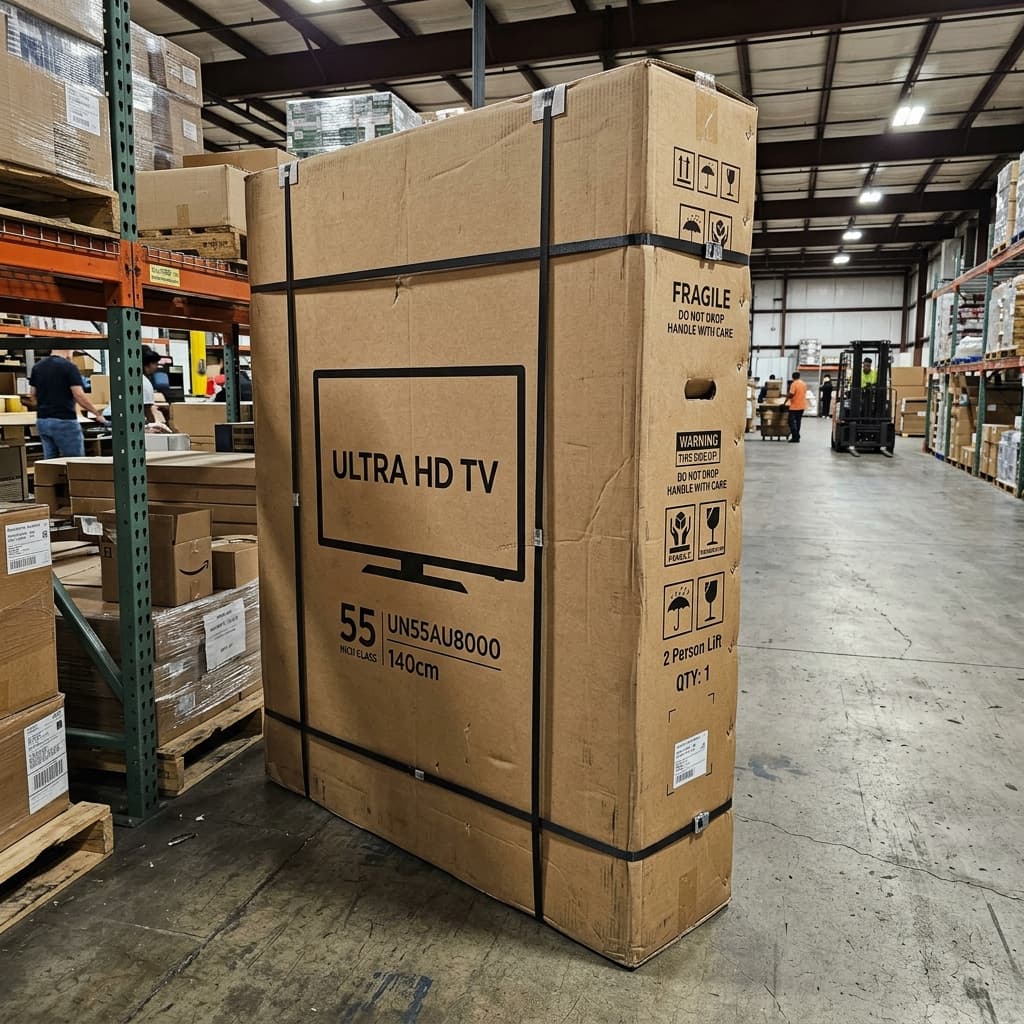 scatole per televisori all'in | Scatole Televisive - Brosan Packaging
