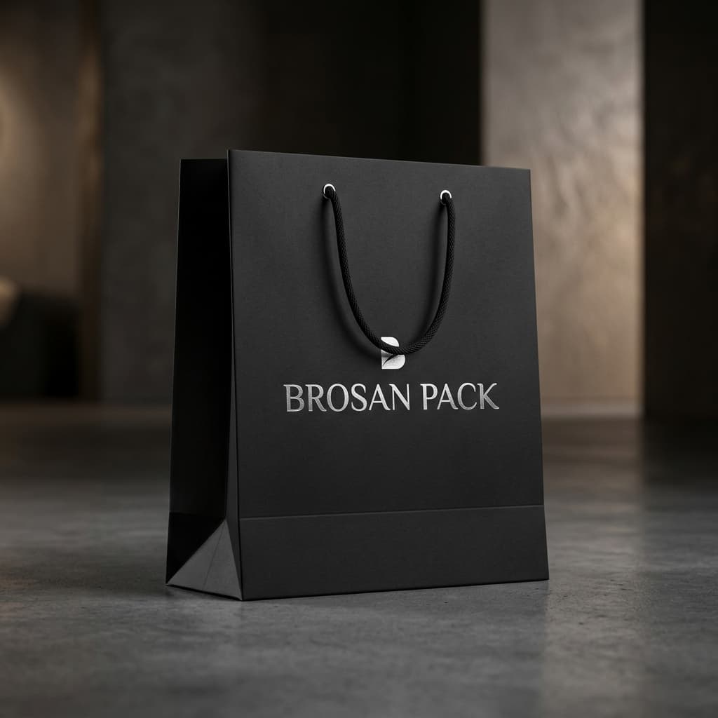 اكياس ورقيه | B2B مصنع - مصنع بالجملة B2B - Brosan Packaging اكياس ورقيه | B2B مصنع - مصنع بالجملة B2B - Brosan Packaging