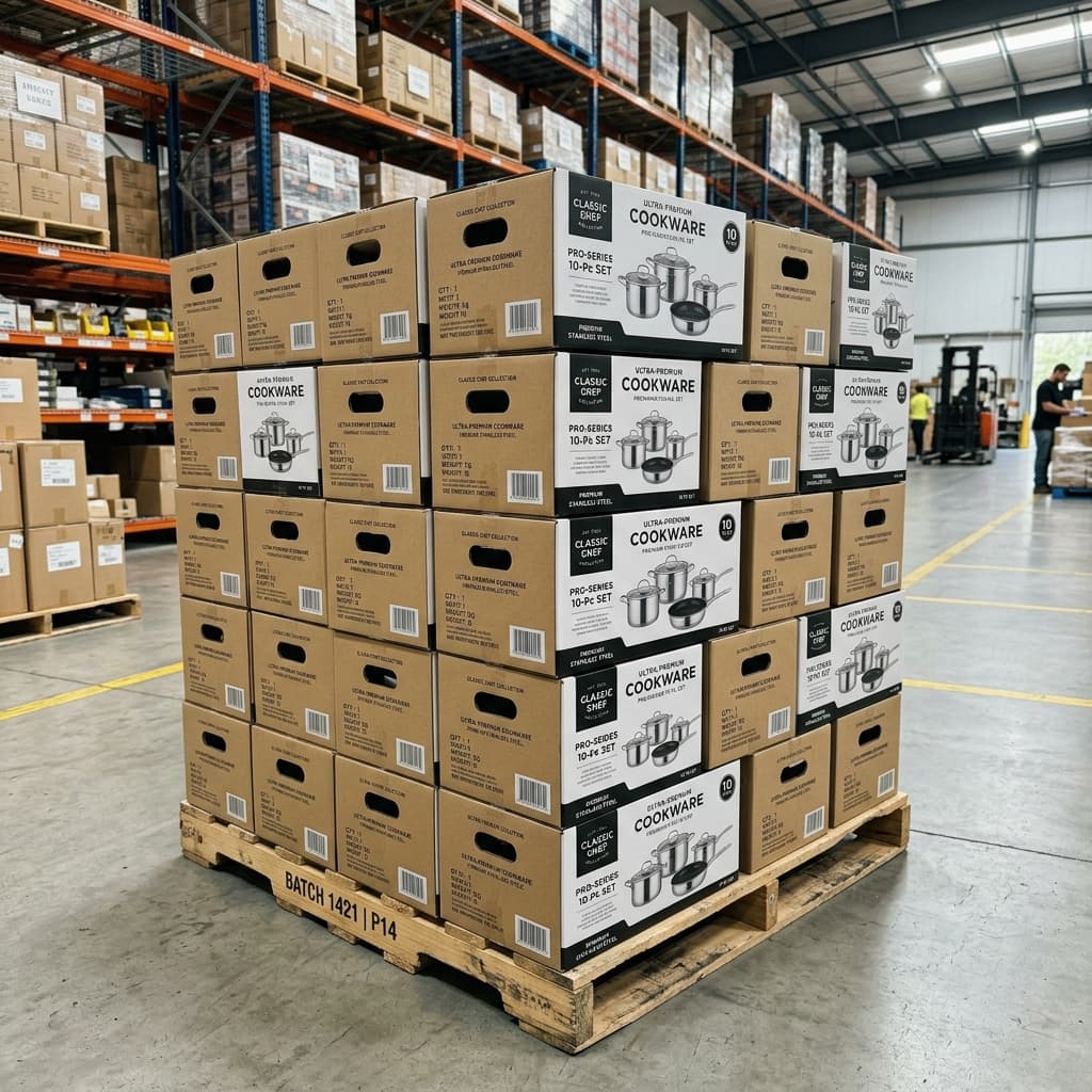 cookware boxes wholesale | Brosan Pack