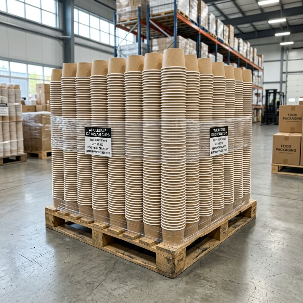 ice cream cups wholesale | Brosan Pack