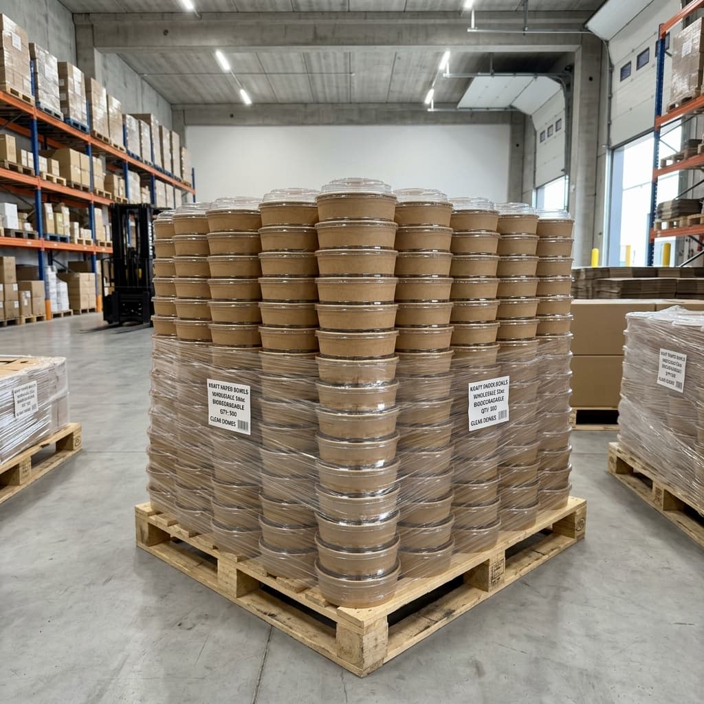 Wholesale Paper Bowls | Custom Printed Tubs