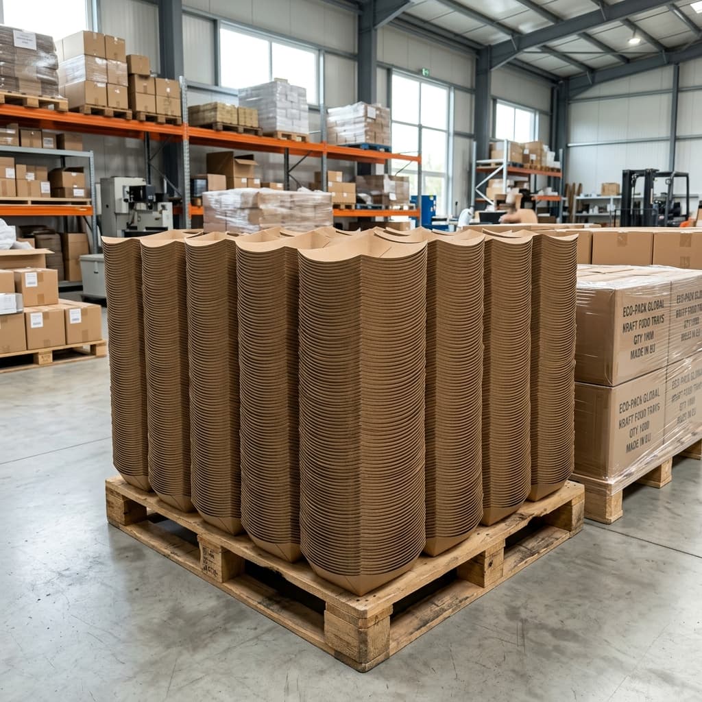 Wholesale Paper Food Trays | Industrial Disposable Boats