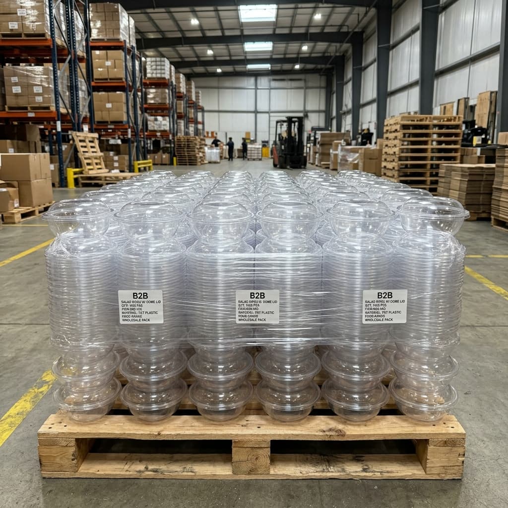 salad containers wholesale | Brosan Pack