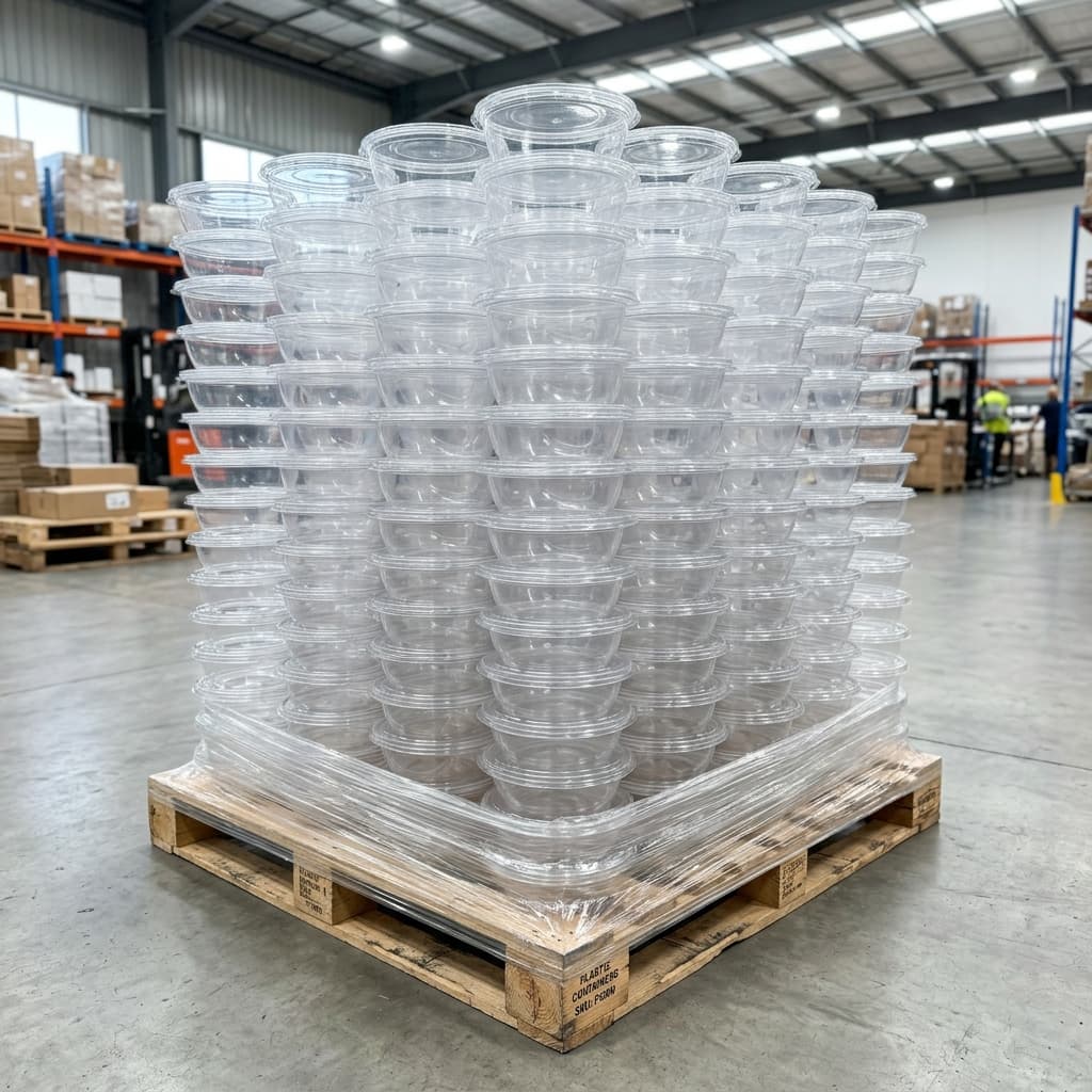 Wholesale Thermoform Containers & Pet Packaging