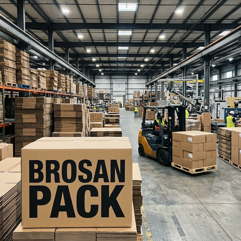 Brosan About Brosan Packaging Industrial B2B